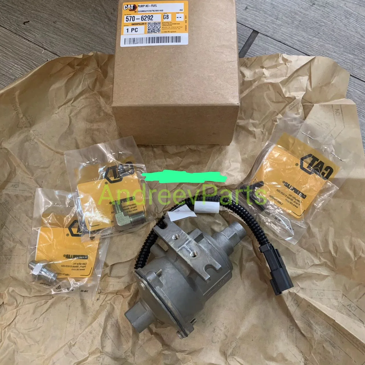 Топливный насос Caterpillar 570-6292 - изображение 1