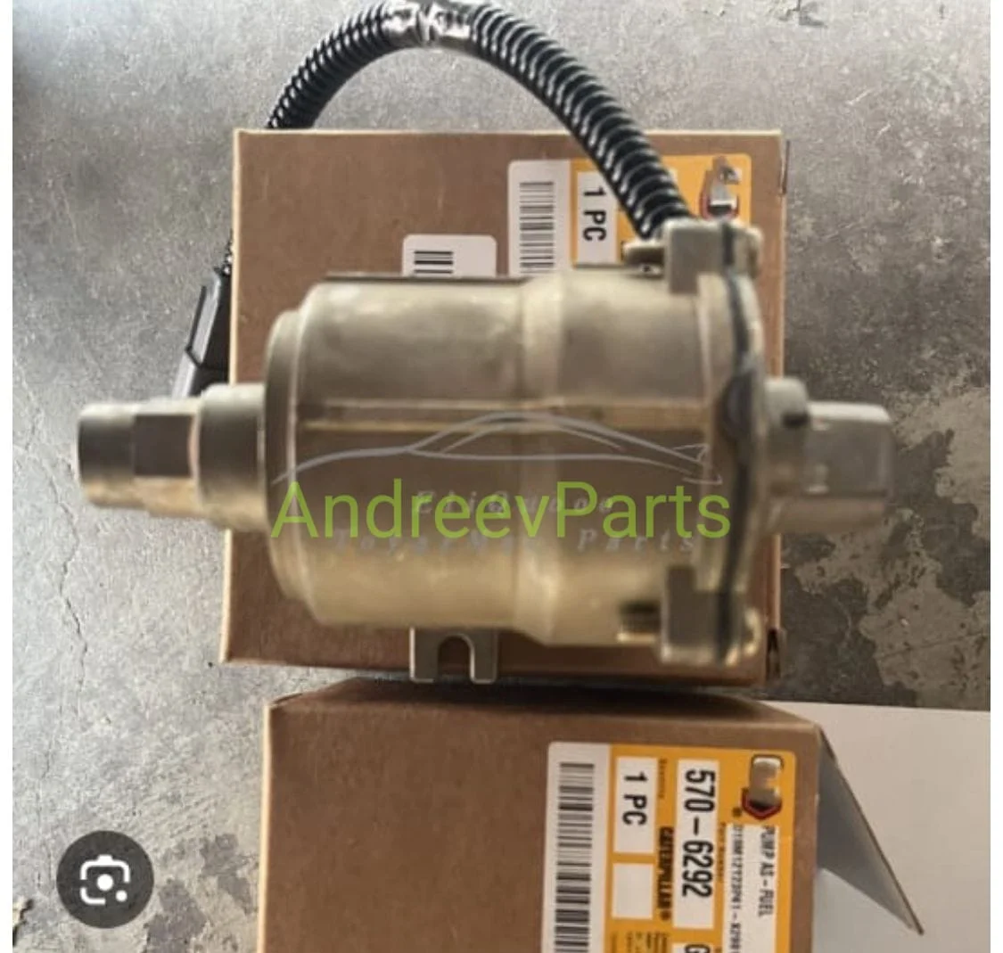 Топливный насос Caterpillar 570-6292 - миниатюра 2