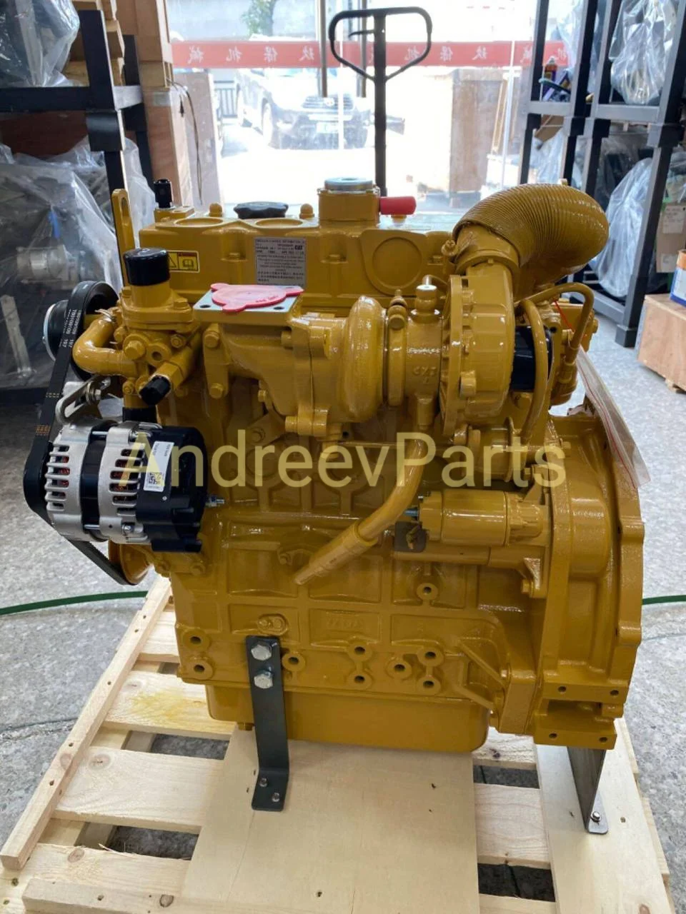 Продается новый дизельный двигатель Caterpillar C2.2 с установкой и гарантией. - миниатюра 2