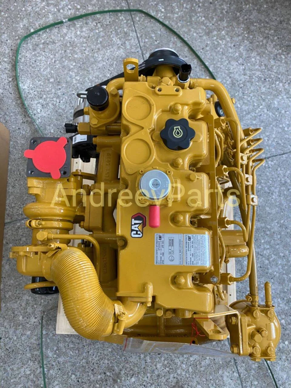 Продается новый дизельный двигатель Caterpillar C2.2 с установкой и гарантией. - миниатюра 4