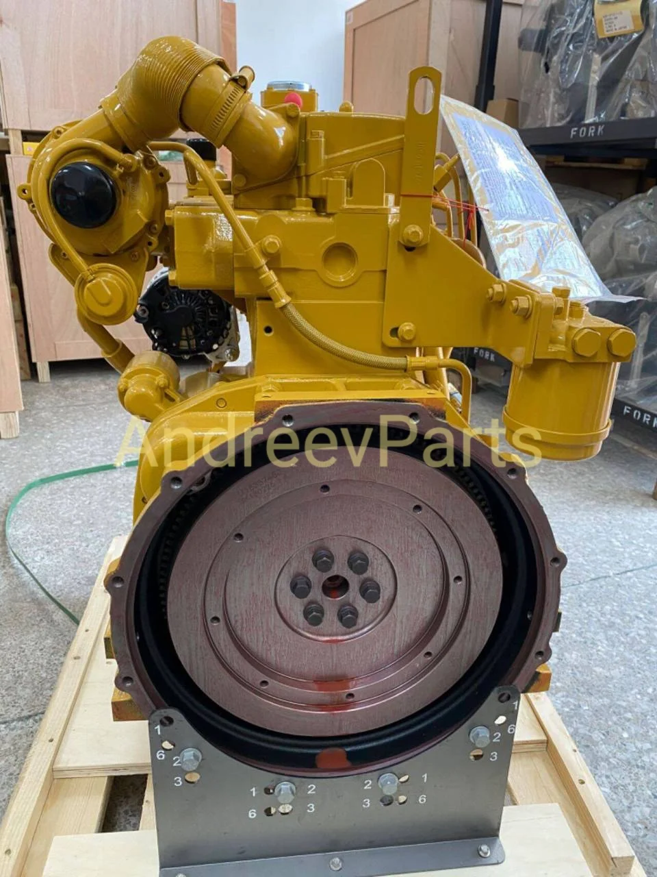 Продается новый дизельный двигатель Caterpillar C2.2 с установкой и гарантией. - миниатюра 5