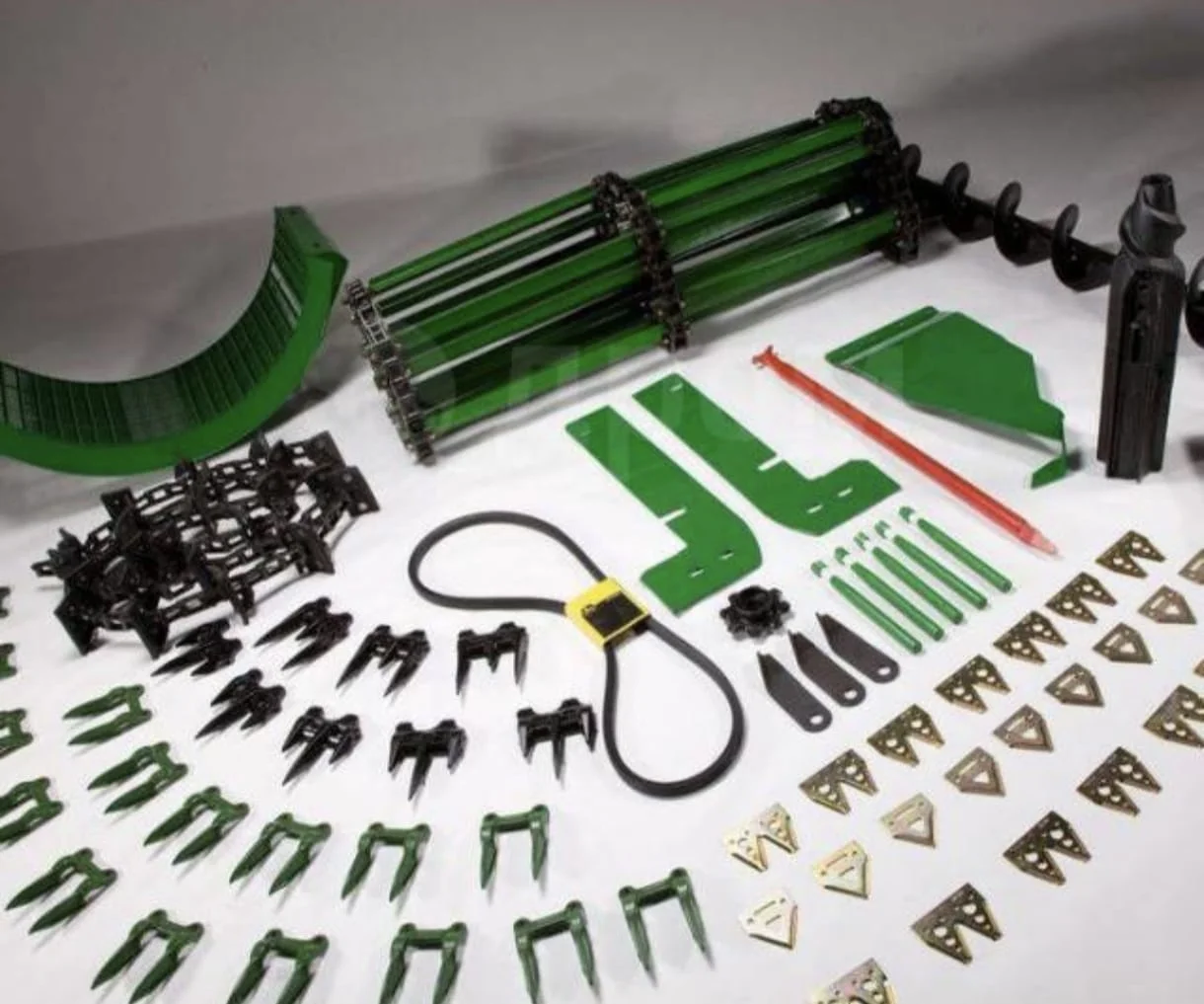 Запчасти на сельхозтехнику John Deere - миниатюра 2