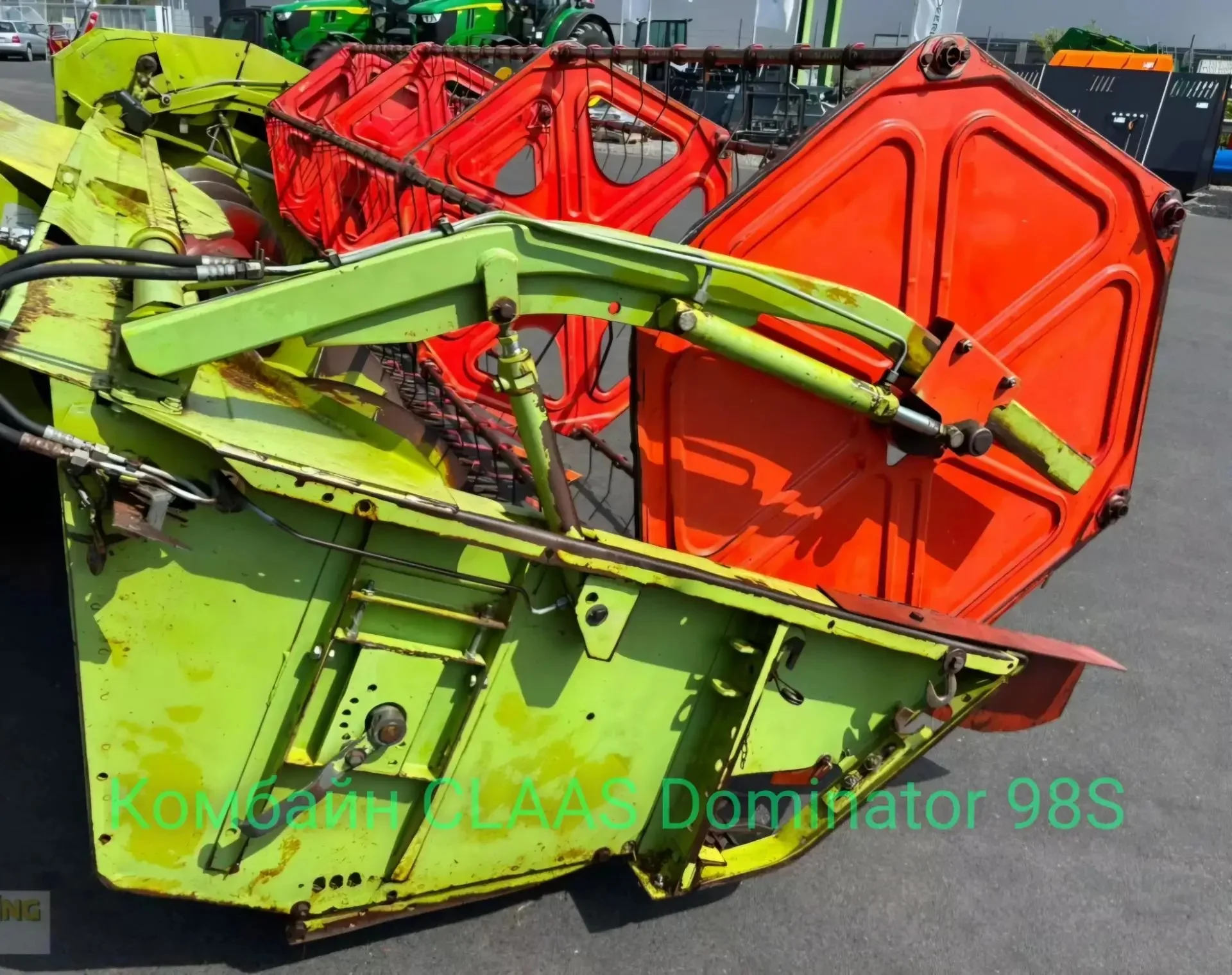 Комбайн CLAAS Dominator 98S — продажа - миниатюра 6