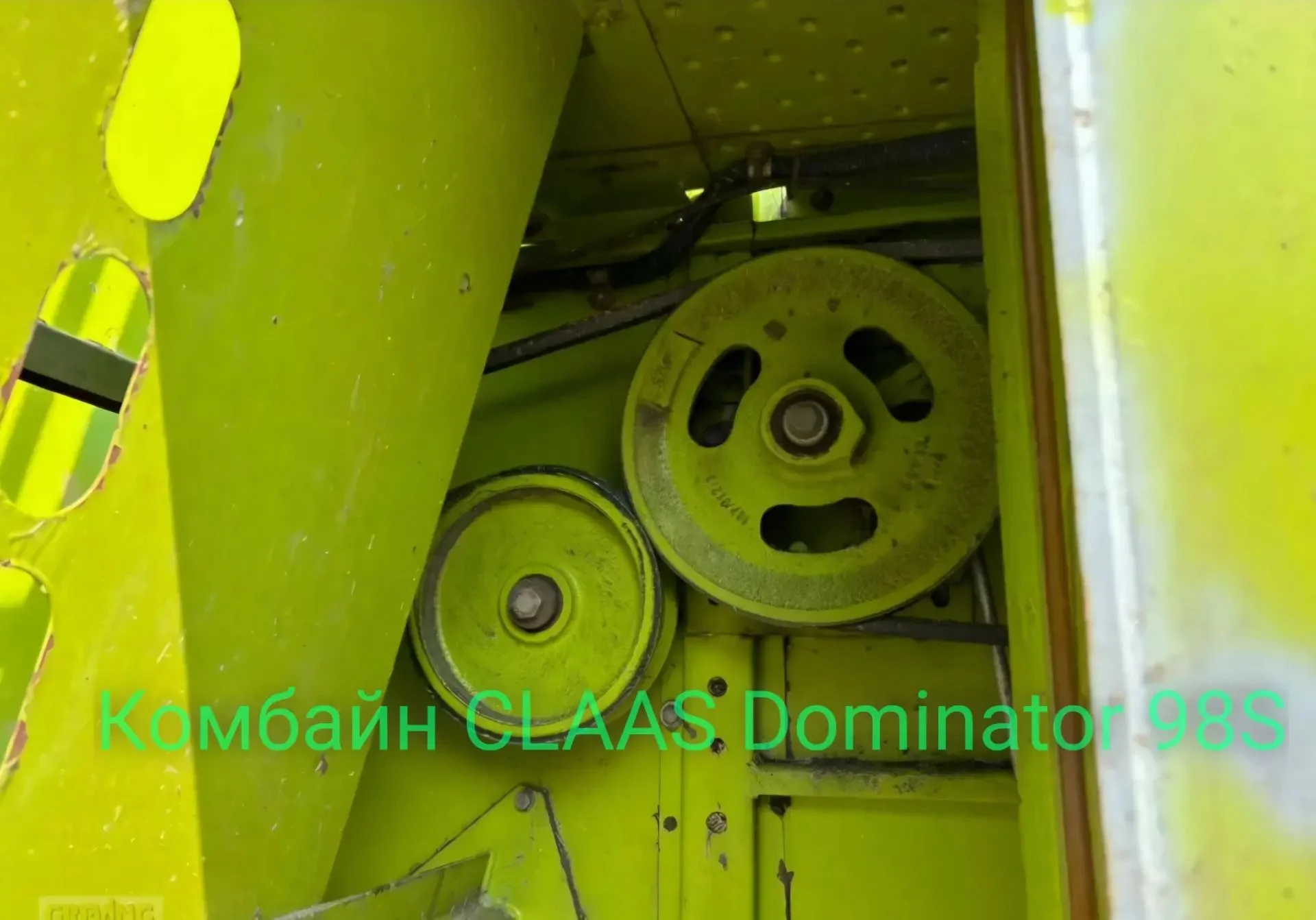 Комбайн CLAAS Dominator 98S — продажа - миниатюра 7