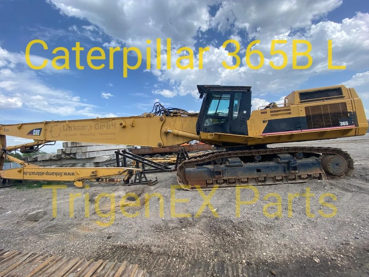 ПРОДАЁТСЯ: Caterpillar 365B L — сверхпрочный экскаватор-разрушитель - изображение 1
