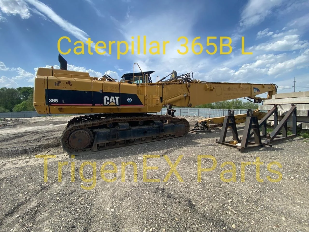 ПРОДАЁТСЯ: Caterpillar 365B L — сверхпрочный экскаватор-разрушитель - миниатюра 2
