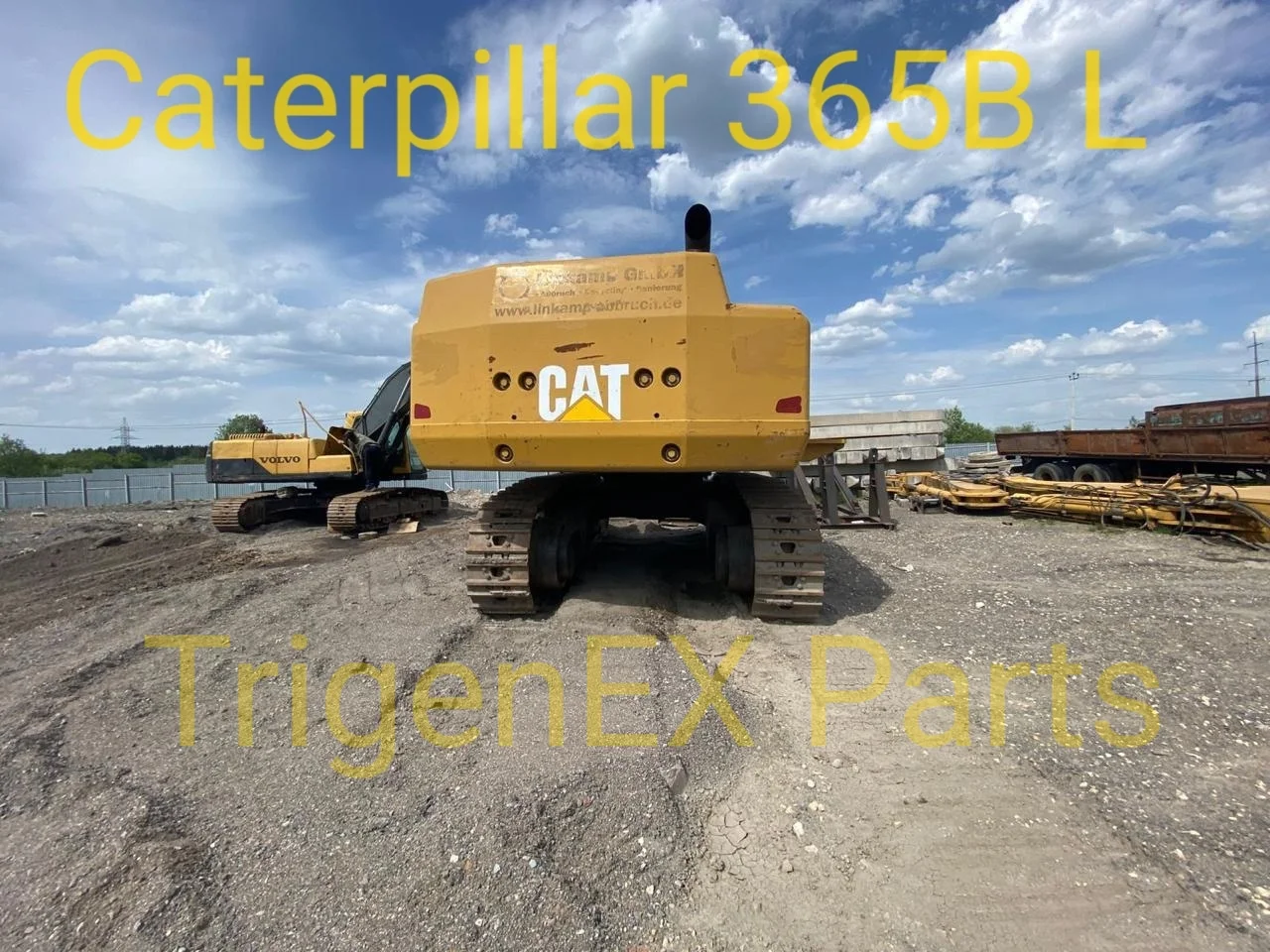 ПРОДАЁТСЯ: Caterpillar 365B L — сверхпрочный экскаватор-разрушитель - миниатюра 3
