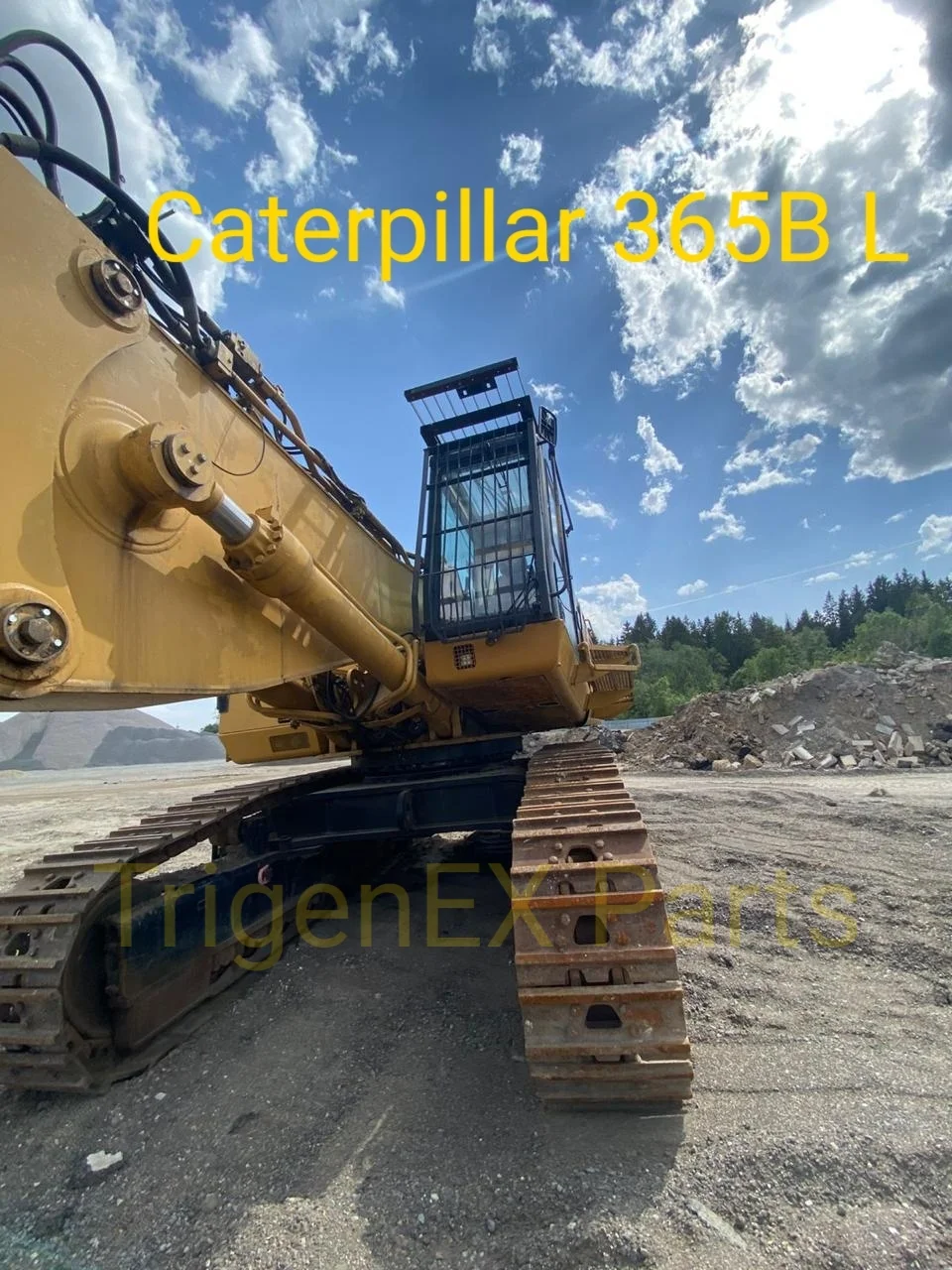 ПРОДАЁТСЯ: Caterpillar 365B L — сверхпрочный экскаватор-разрушитель - миниатюра 4