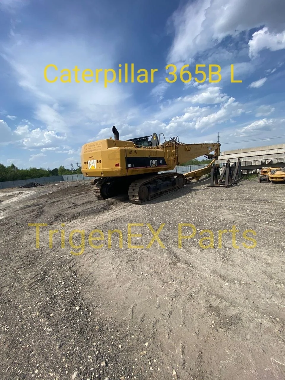 ПРОДАЁТСЯ: Caterpillar 365B L — сверхпрочный экскаватор-разрушитель - миниатюра 5