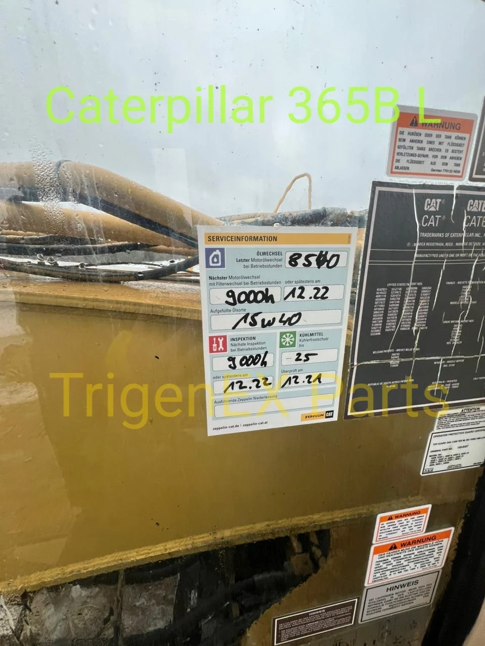 ПРОДАЁТСЯ: Caterpillar 365B L — сверхпрочный экскаватор-разрушитель - миниатюра 6