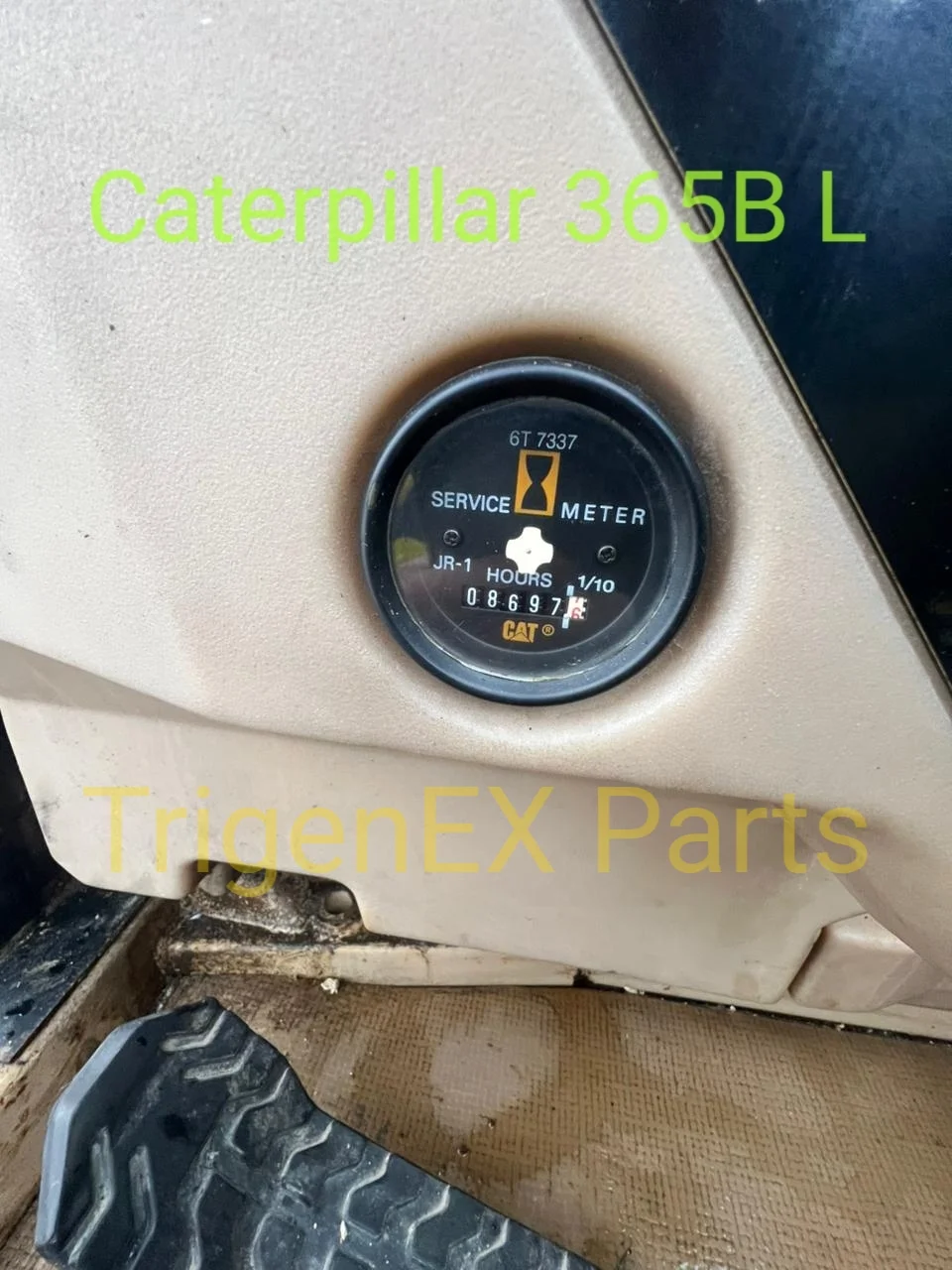 ПРОДАЁТСЯ: Caterpillar 365B L — сверхпрочный экскаватор-разрушитель - миниатюра 7