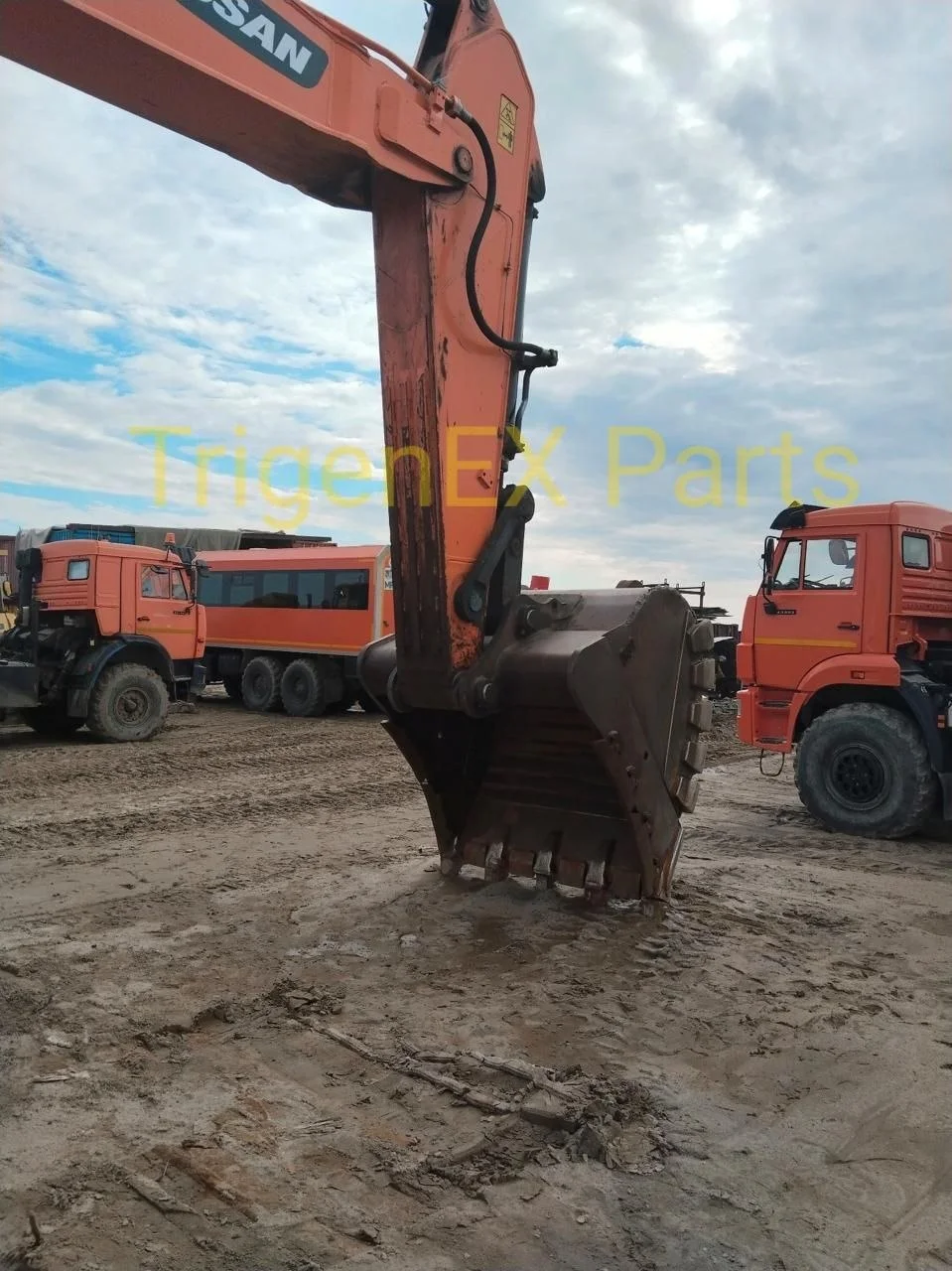 Продаётся экскаватор Doosan DX520LCA-K, 2020 г. — готов к тяжёлой работе - миниатюра 3
