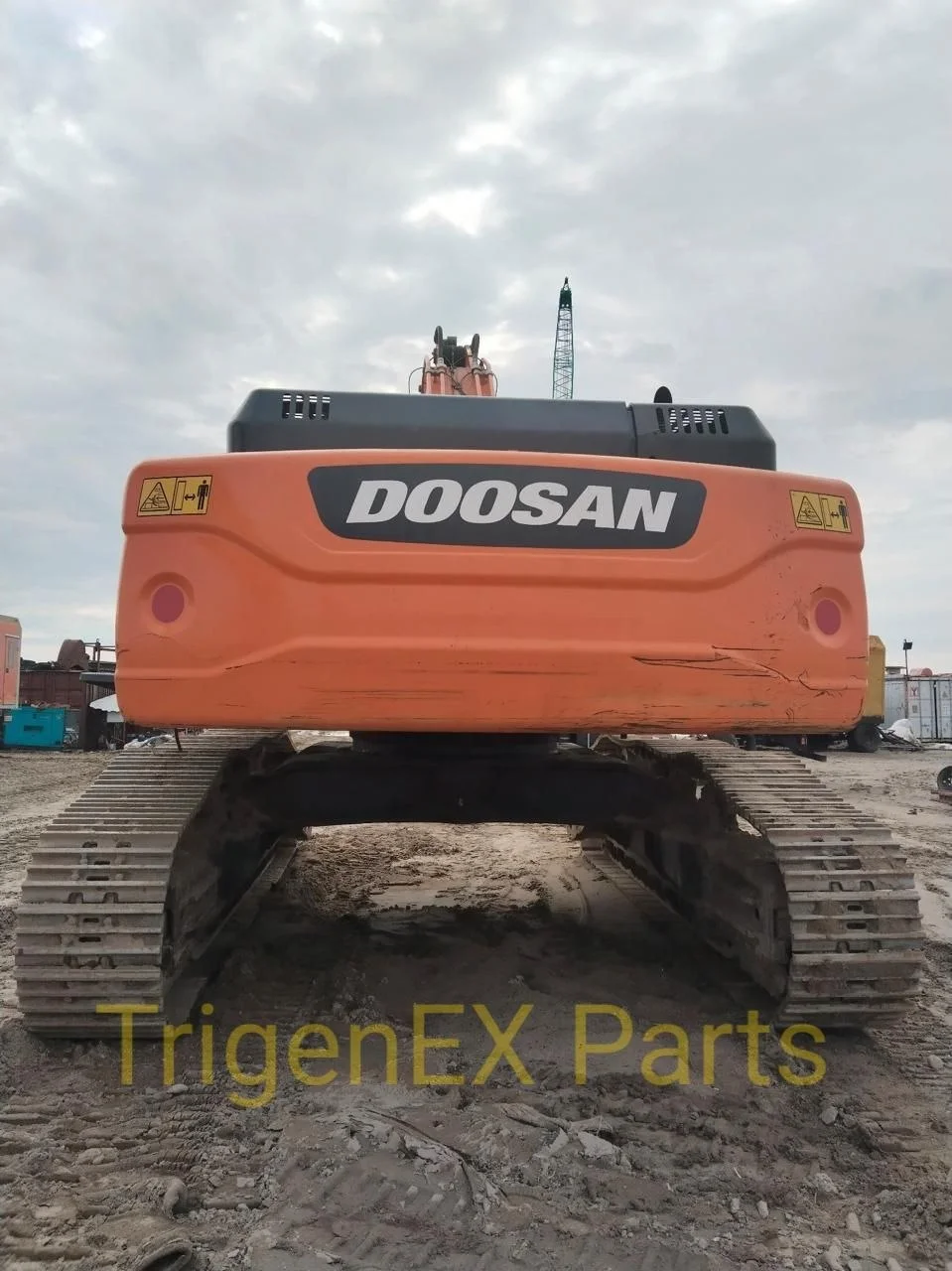 Продаётся экскаватор Doosan DX520LCA-K, 2020 г. — готов к тяжёлой работе - миниатюра 4