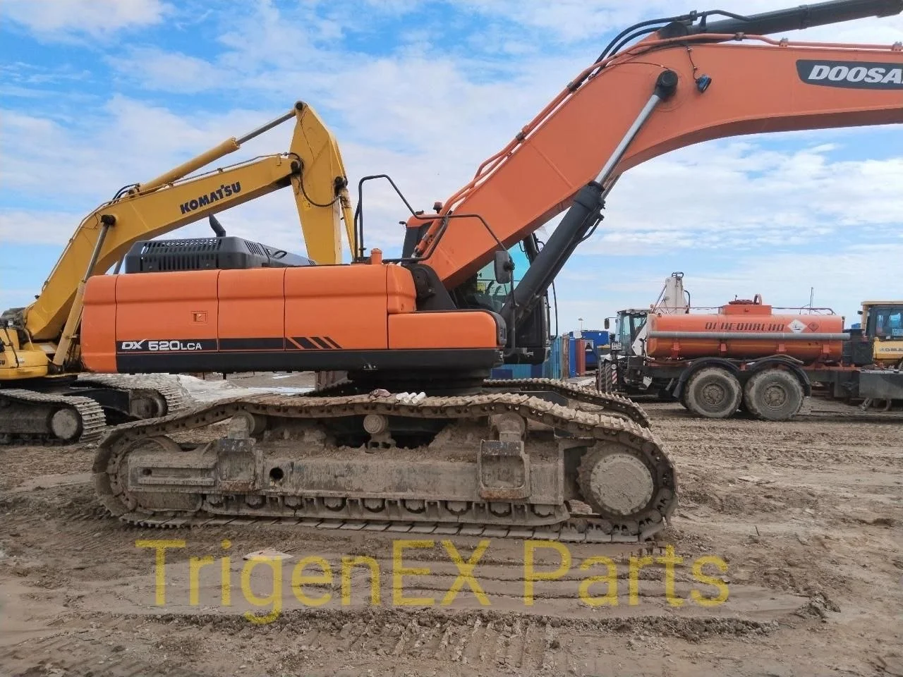 Продаётся экскаватор Doosan DX520LCA-K, 2020 г. — готов к тяжёлой работе - миниатюра 5