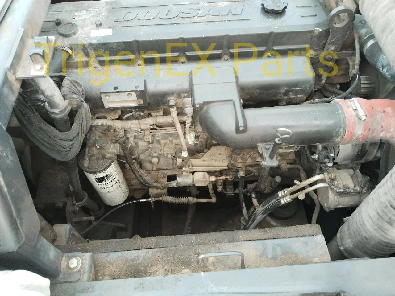 Продаётся экскаватор Doosan DX520LCA-K, 2020 г. — готов к тяжёлой работе - миниатюра 6