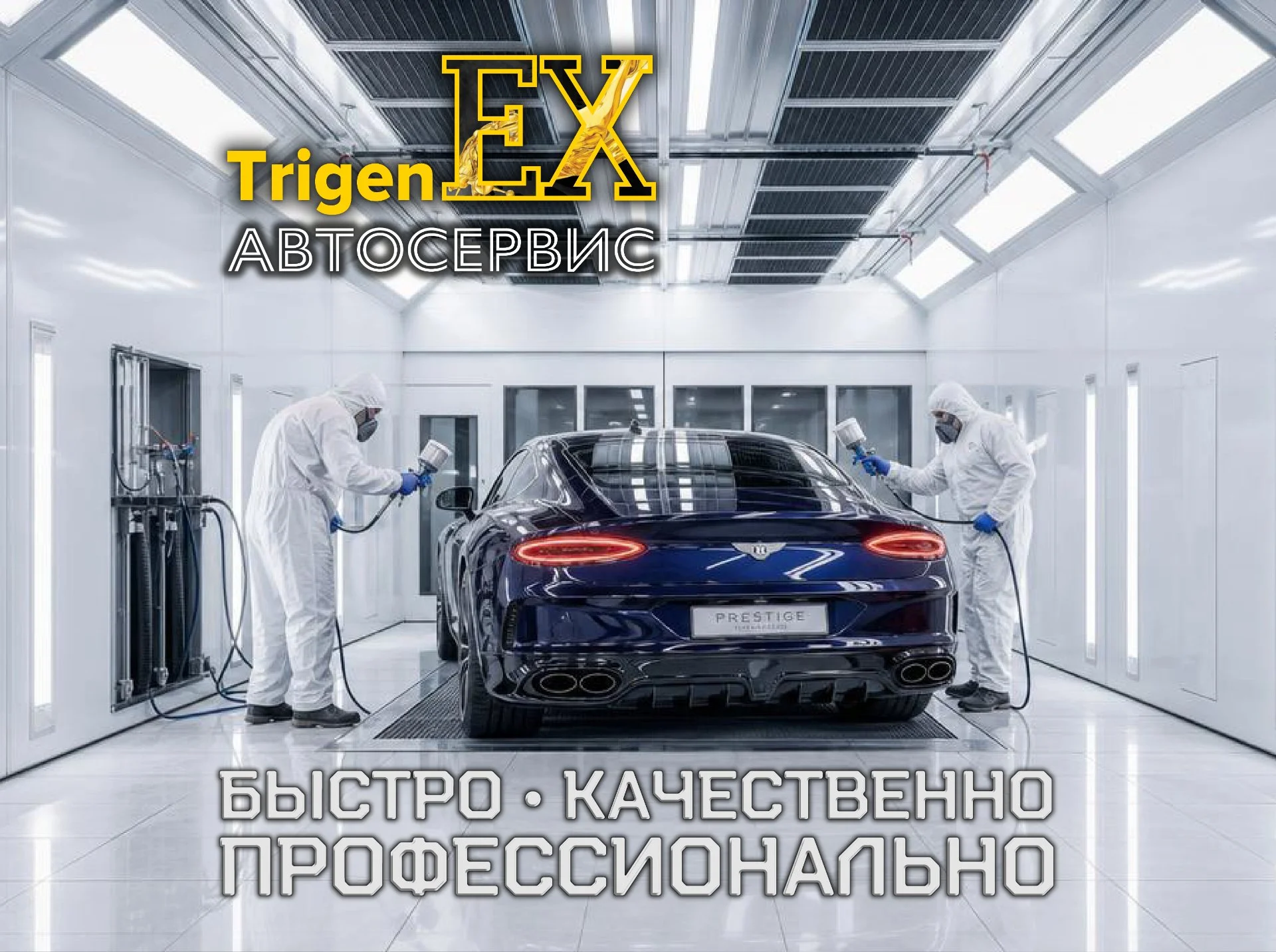 Идеальная покраска и кузовной ремонт в «TrigenEX Сервис»! - миниатюра 4