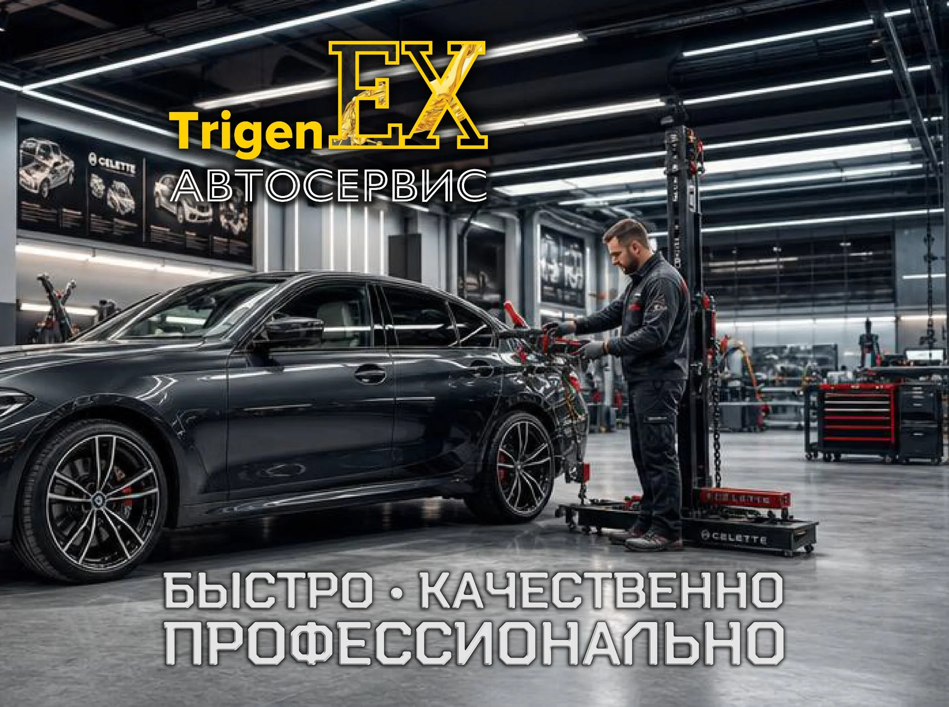 Идеальная покраска и кузовной ремонт в «TrigenEX Сервис»! - миниатюра 6