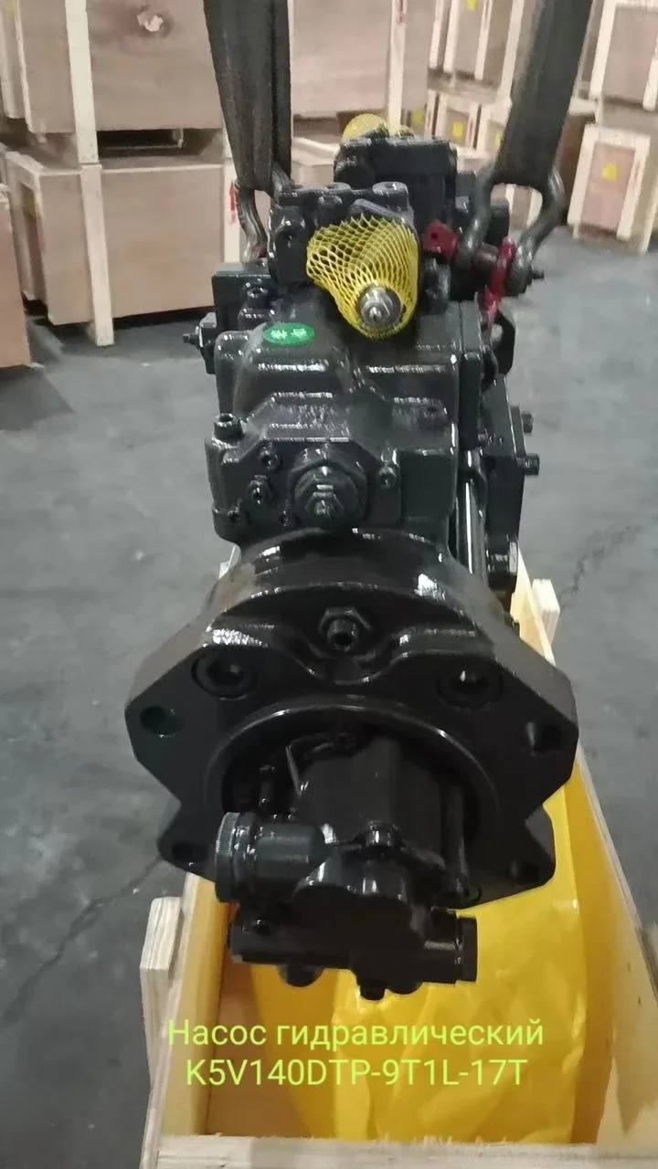 Насос гидравлический K5V140DTP-9T1L-17T (JD E260LC / E300) арт. AT454806 - миниатюра 3