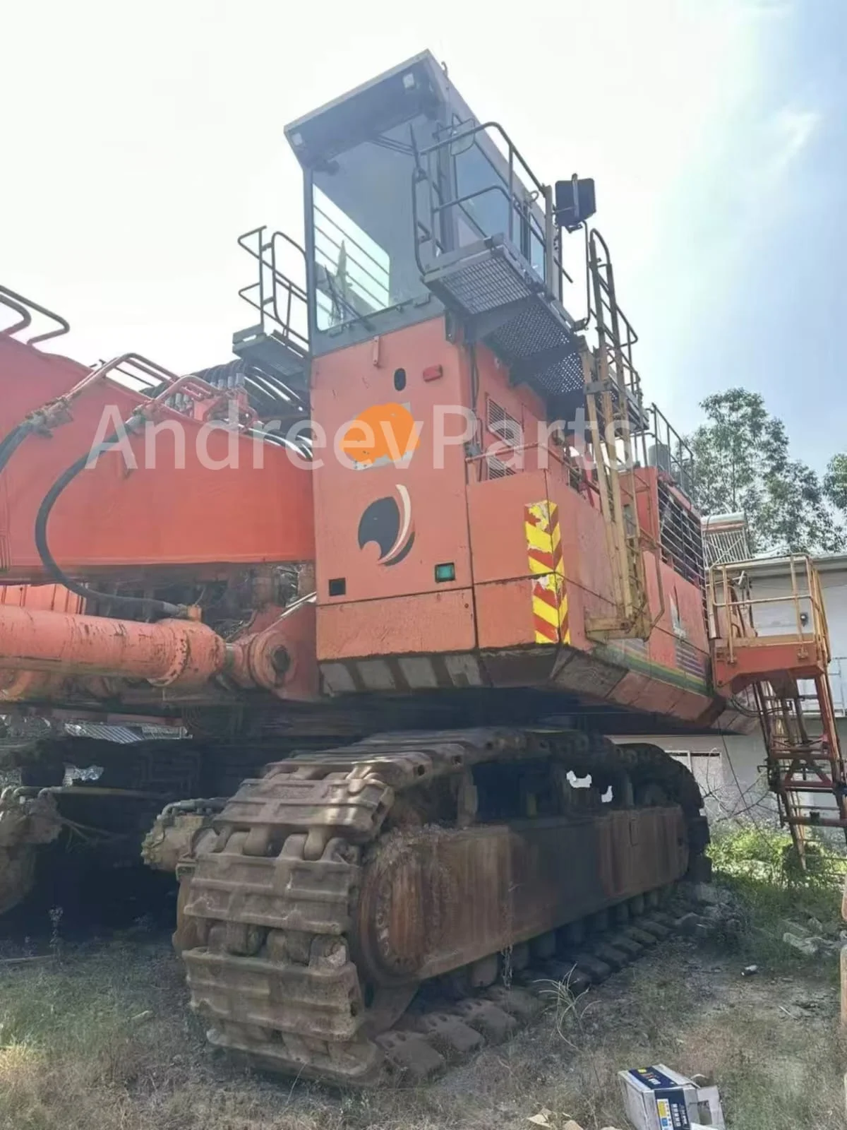 Карьерный экскаватор Hitachi EX3600 - миниатюра 2