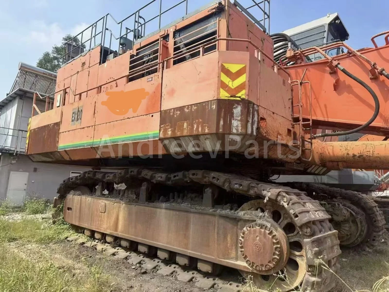 Карьерный экскаватор Hitachi EX3600 - миниатюра 3