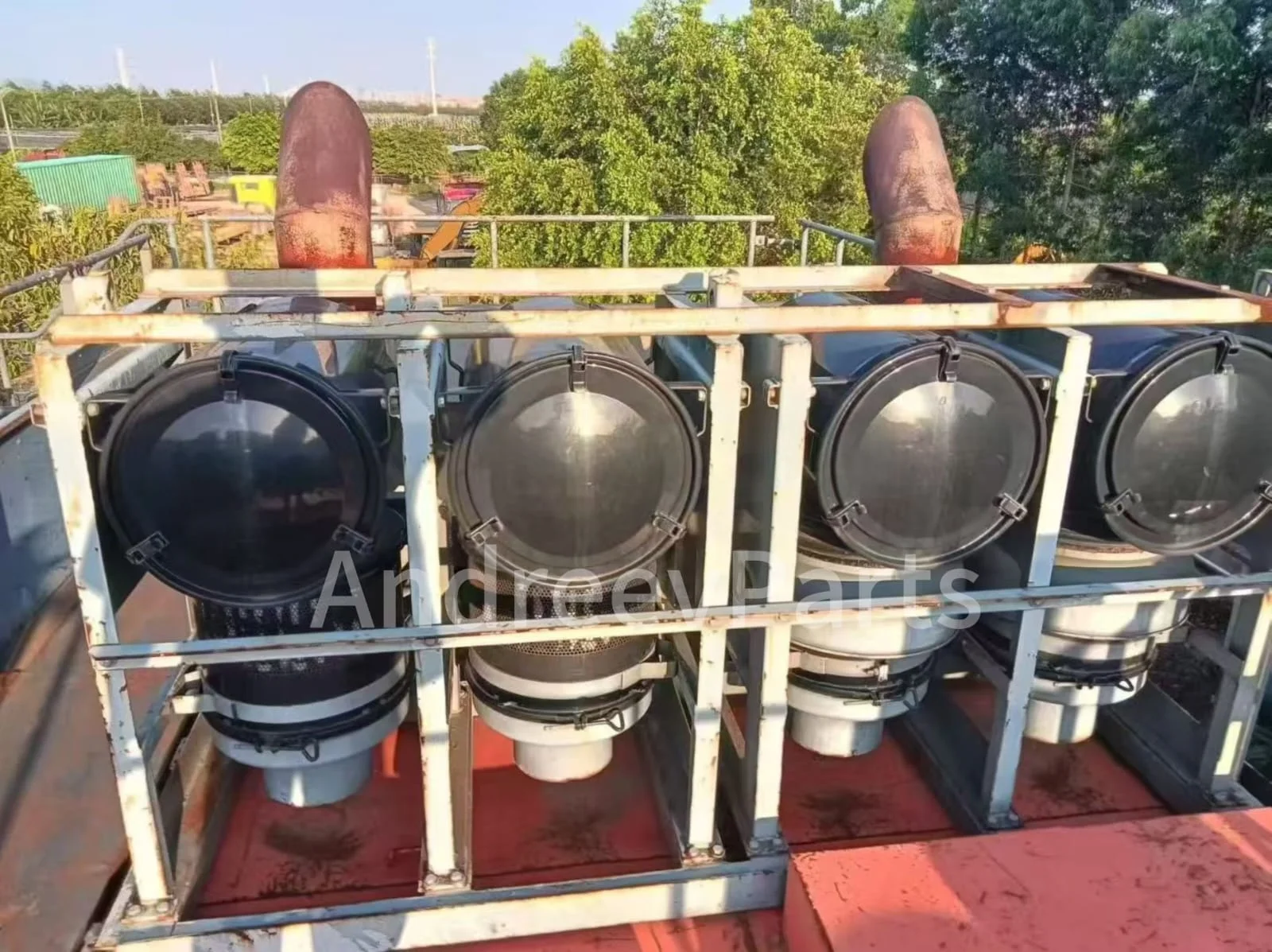 Карьерный экскаватор Hitachi EX3600 - миниатюра 5