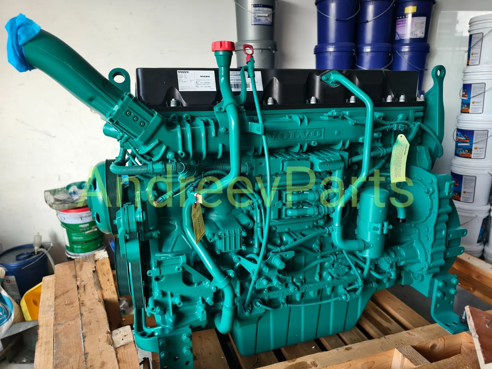 Двигатель Volvo D13F-B (арт. 15049434) - миниатюра 2