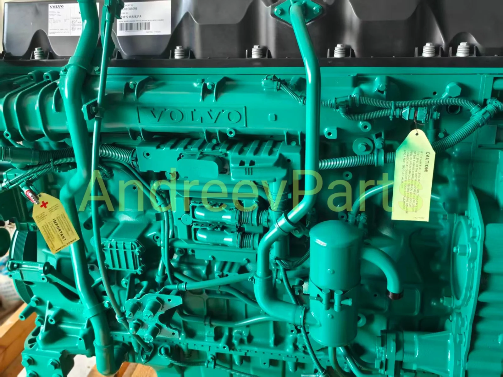 Двигатель Volvo D13F-B (арт. 15049434) - миниатюра 4