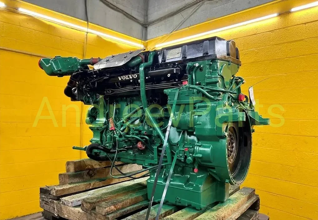 Двигатель Volvo D13F-B (арт. 15049434) - миниатюра 5