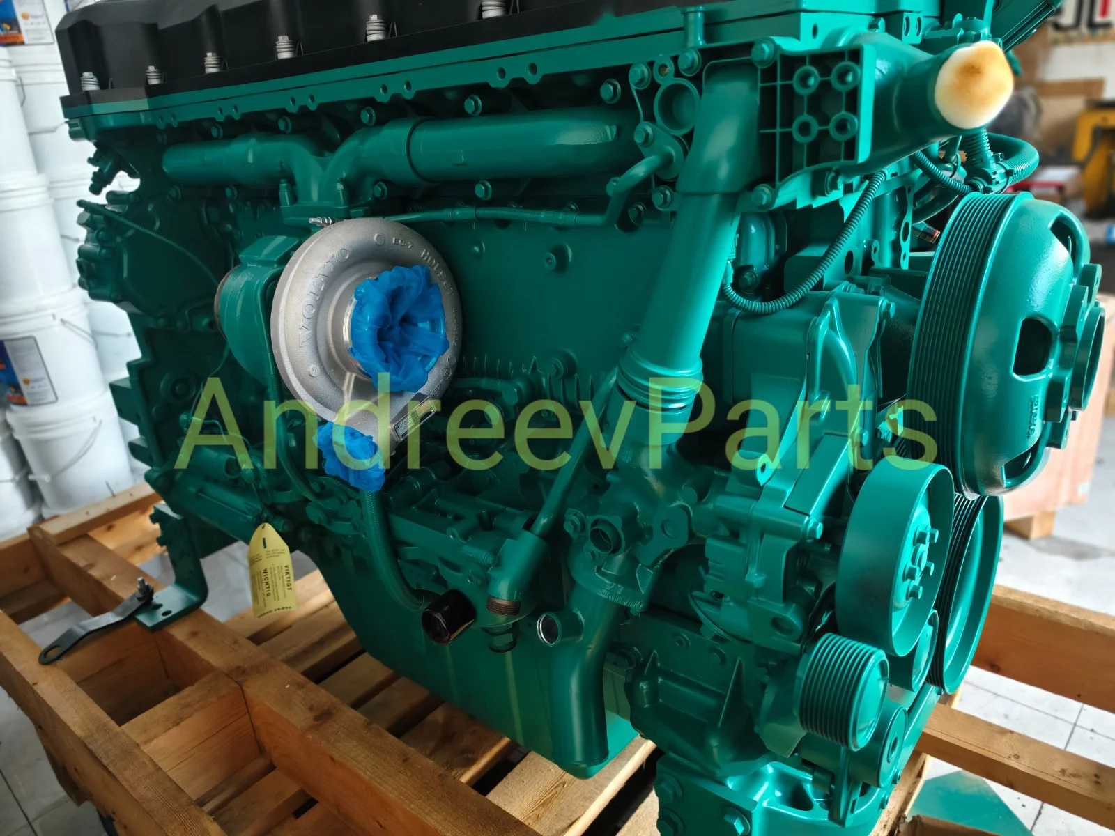 Двигатель Volvo D13F-B (арт. 15049434) - миниатюра 6
