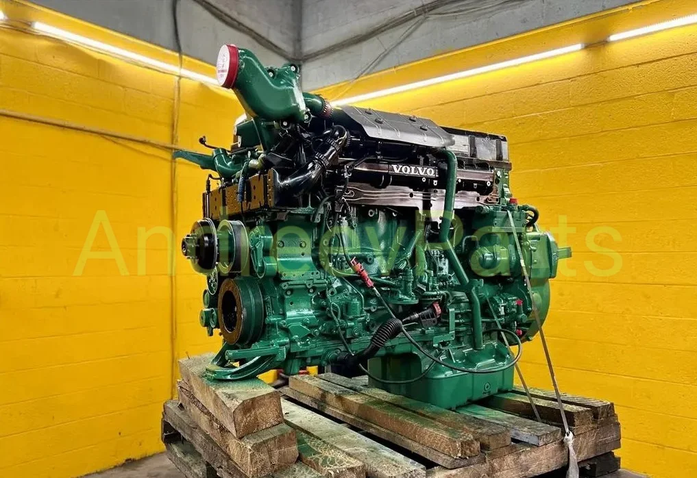 Двигатель Volvo D13F-B (арт. 15049434) - миниатюра 8