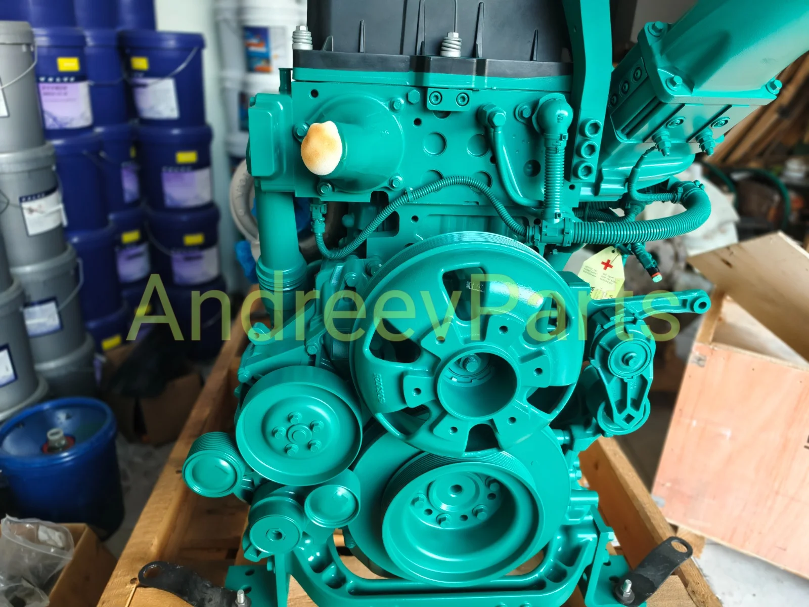 Двигатель Volvo D13F-B (арт. 15049434) - миниатюра 9
