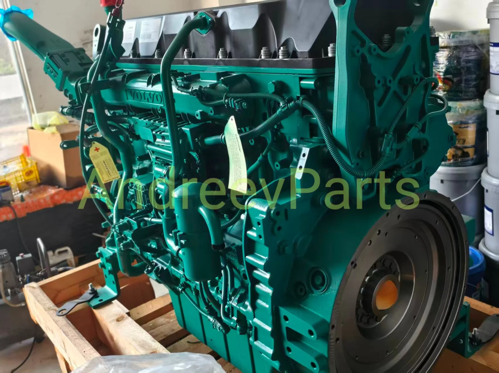 Двигатель Volvo D13F-B (арт. 15049434) - миниатюра 10