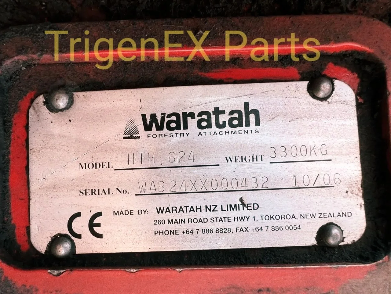 Продаётся харвестерная головка Waratah HTH624C - миниатюра 3