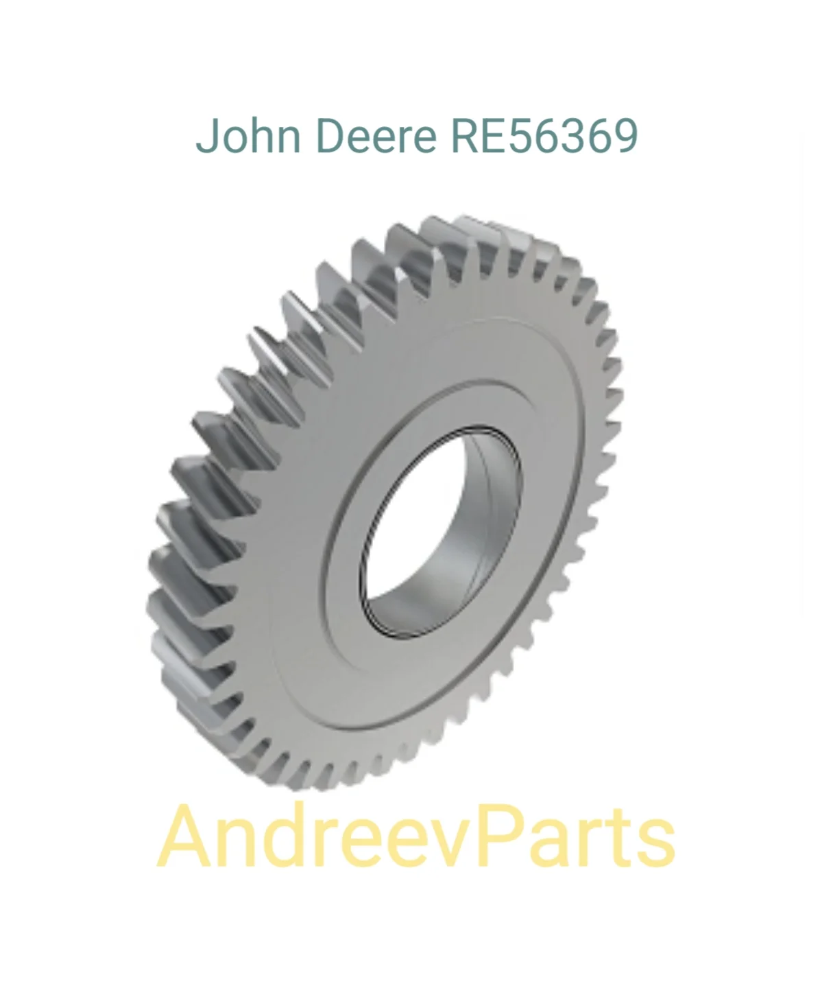Шестерня John Deere RE56369 (оригинал) - миниатюра 3