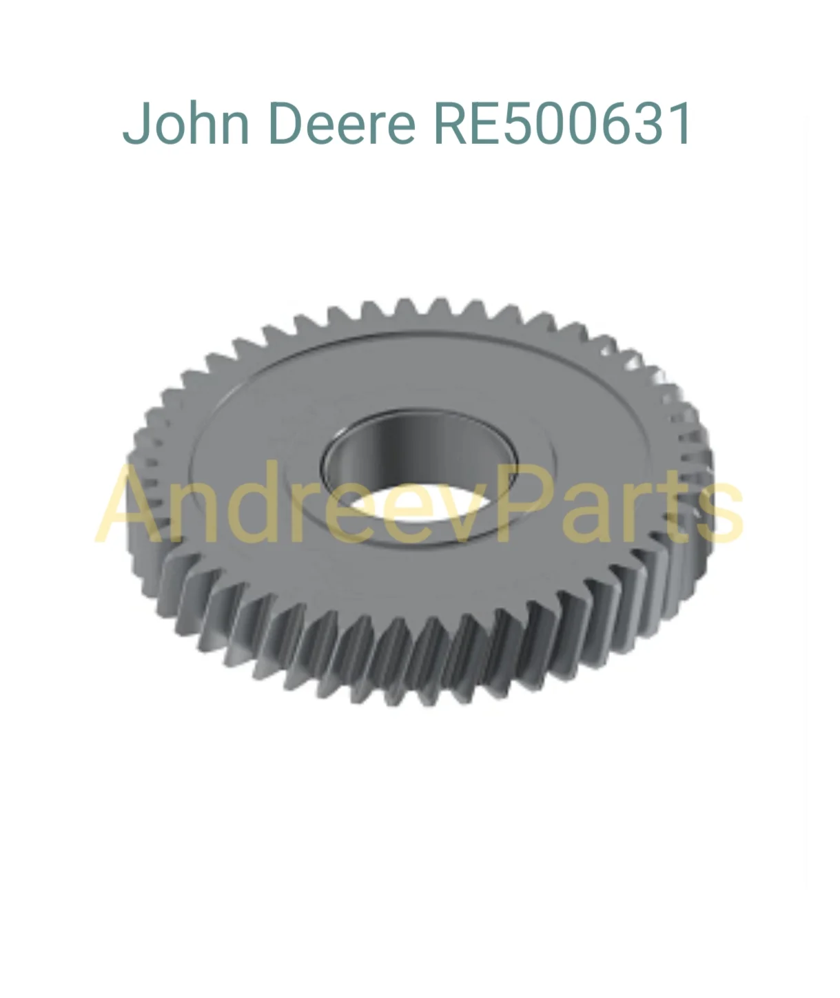 John Deere RE500631 (Шестерня ГРМ) - миниатюра 3