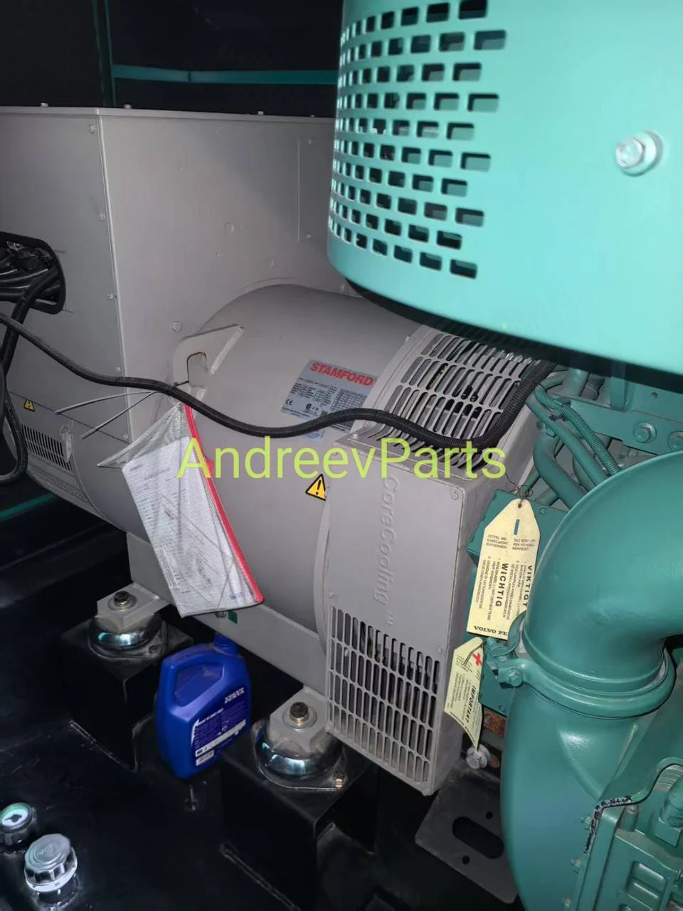 Дизель генератор Volvo TWD1645GE, Generator - DPX-18885 - миниатюра 2