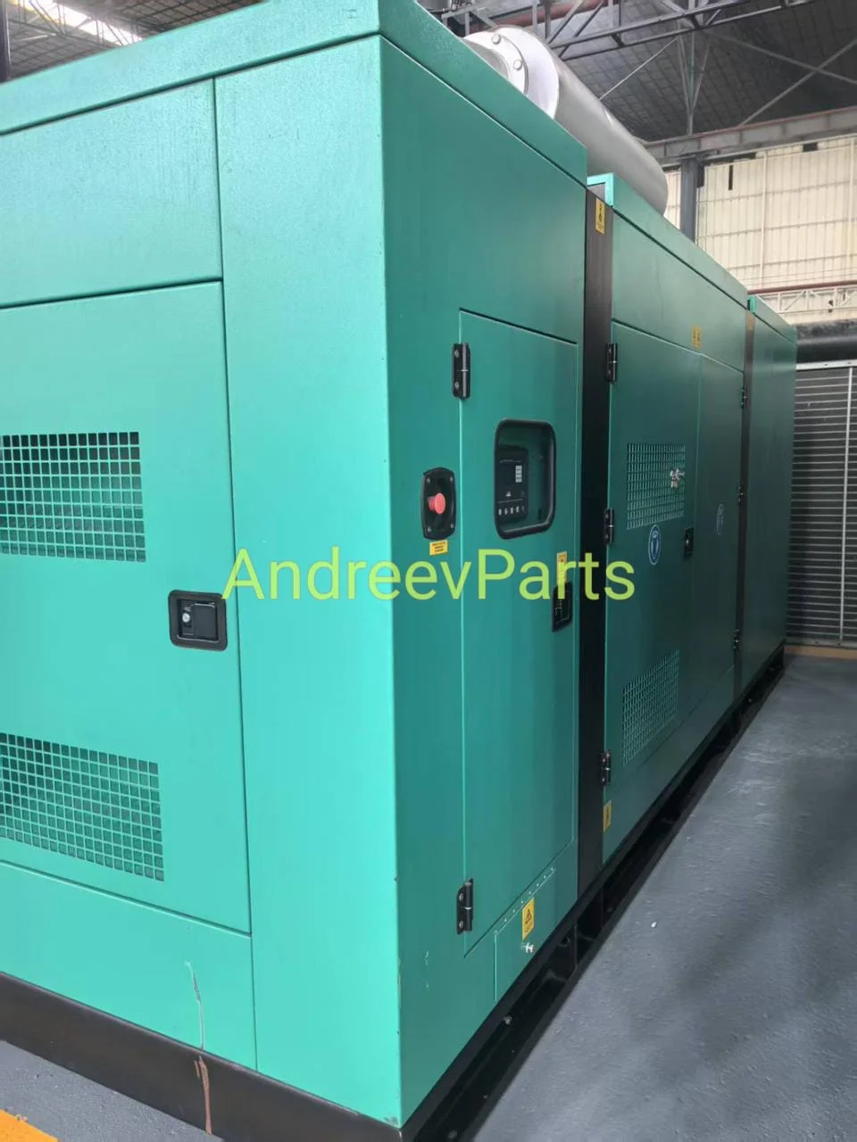Дизель генератор Volvo TWD1645GE, Generator - DPX-18885 - миниатюра 3