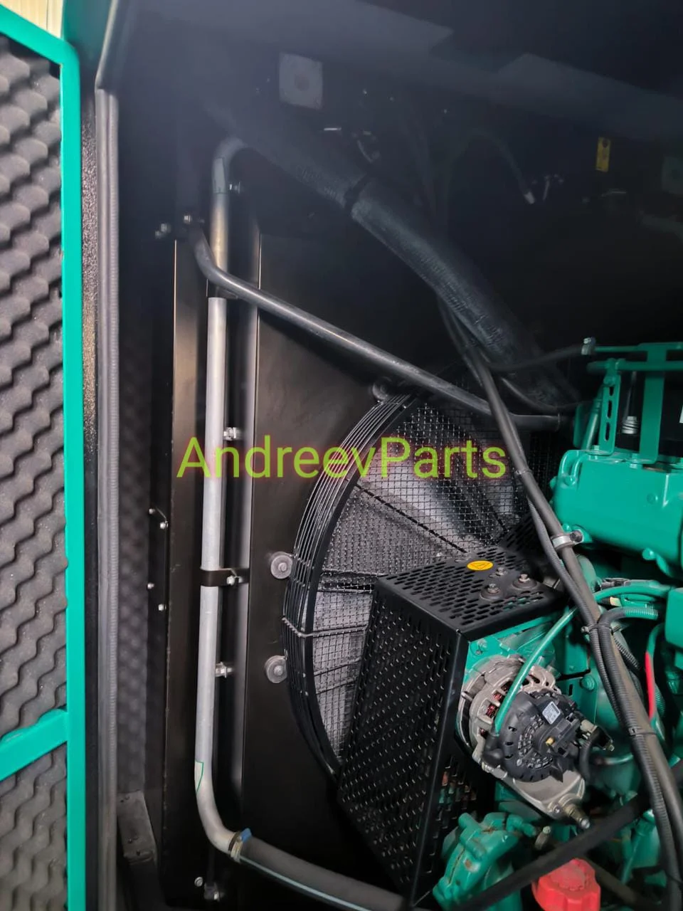 Дизель генератор Volvo TWD1645GE, Generator - DPX-18885 - миниатюра 4