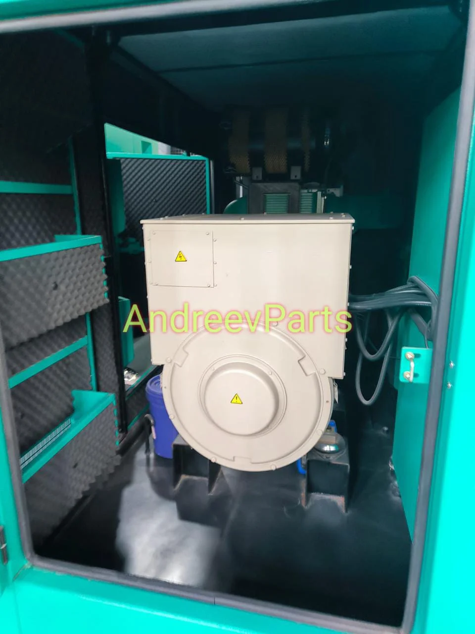 Дизель генератор Volvo TWD1645GE, Generator - DPX-18885 - миниатюра 9