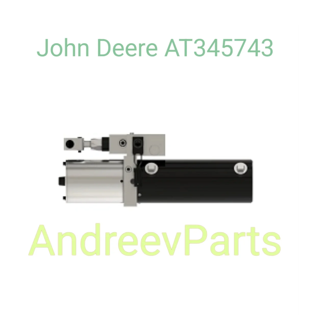 Оригинальный насос John Deere (артикул AT345743) - миниатюра 2