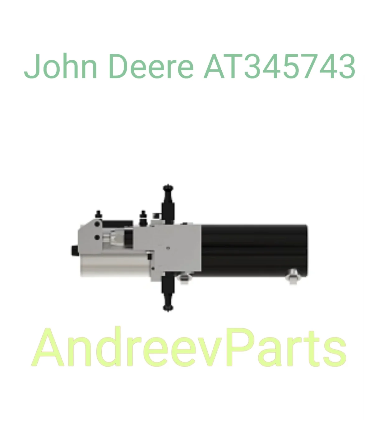 Оригинальный насос John Deere (артикул AT345743) - миниатюра 4