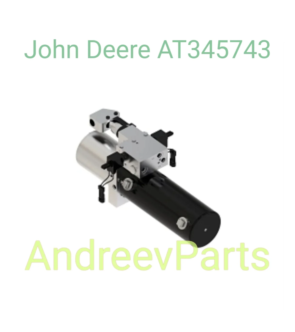 Оригинальный насос John Deere (артикул AT345743) - миниатюра 5