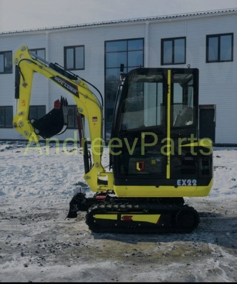 Продается мини-экскаватор Boulder EX25. 4 - миниатюра 2