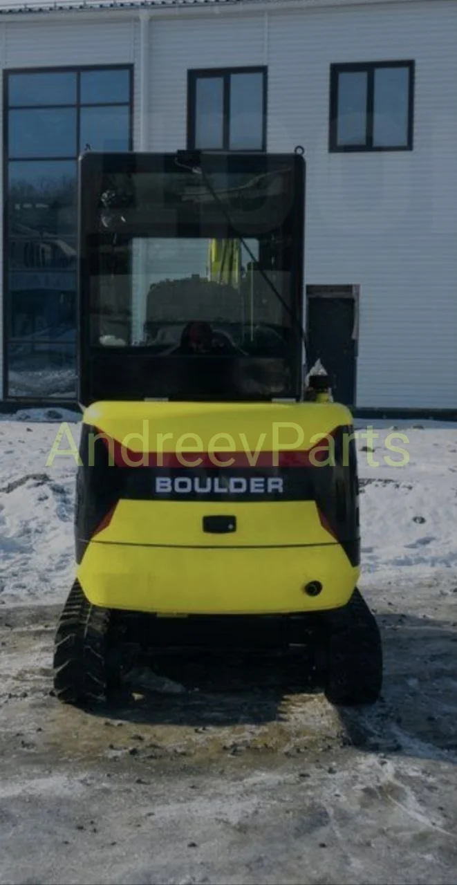 Продается мини-экскаватор Boulder EX25. 4 - миниатюра 4