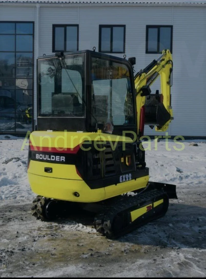 Продается мини-экскаватор Boulder EX25. 4 - миниатюра 8