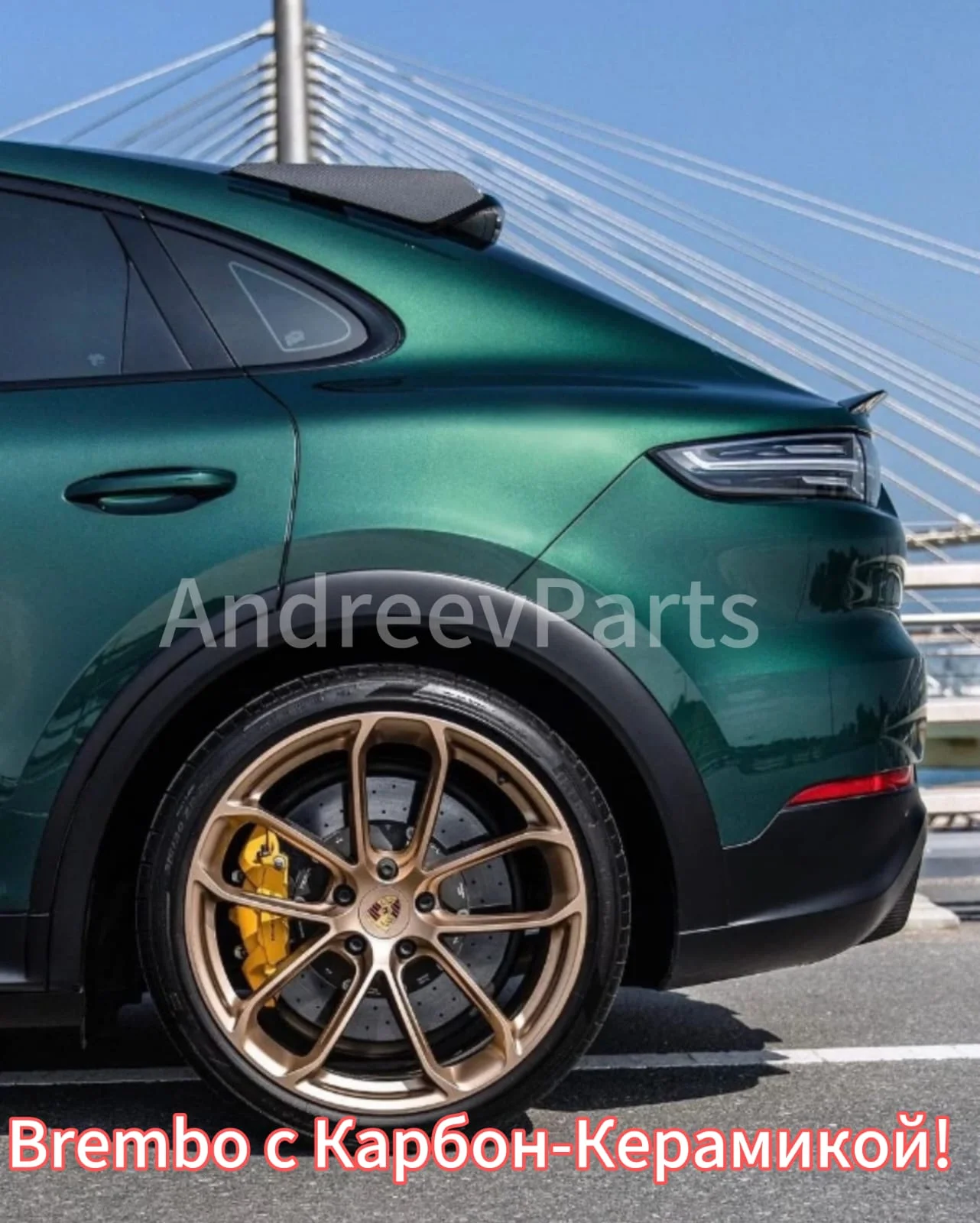 Карбона керамические тормоза Brembo PORSCHE Brembo 10N + 21Z - миниатюра 4