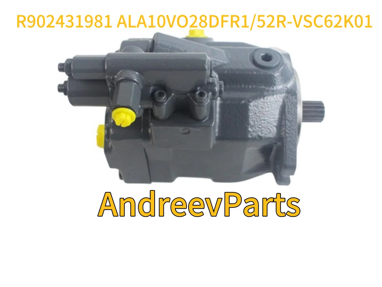 Регулируемый аксиально-поршневой насос Bosch Rexroth R902431981 ALA10VO28 - миниатюра 4