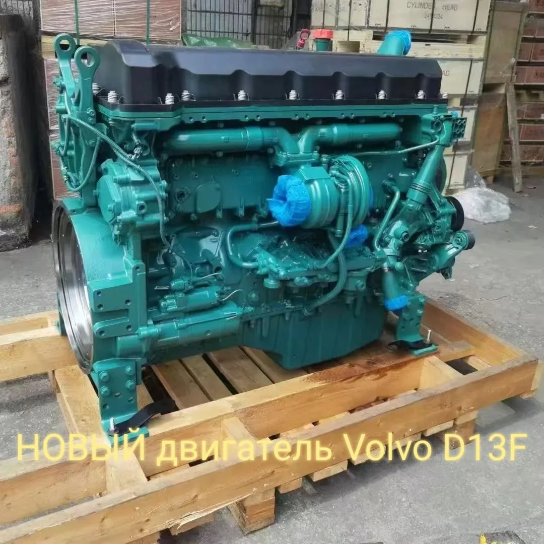 Продам НОВЫЙ двигатель Volvo D13F. Гарантия 6 мес - миниатюра 4
