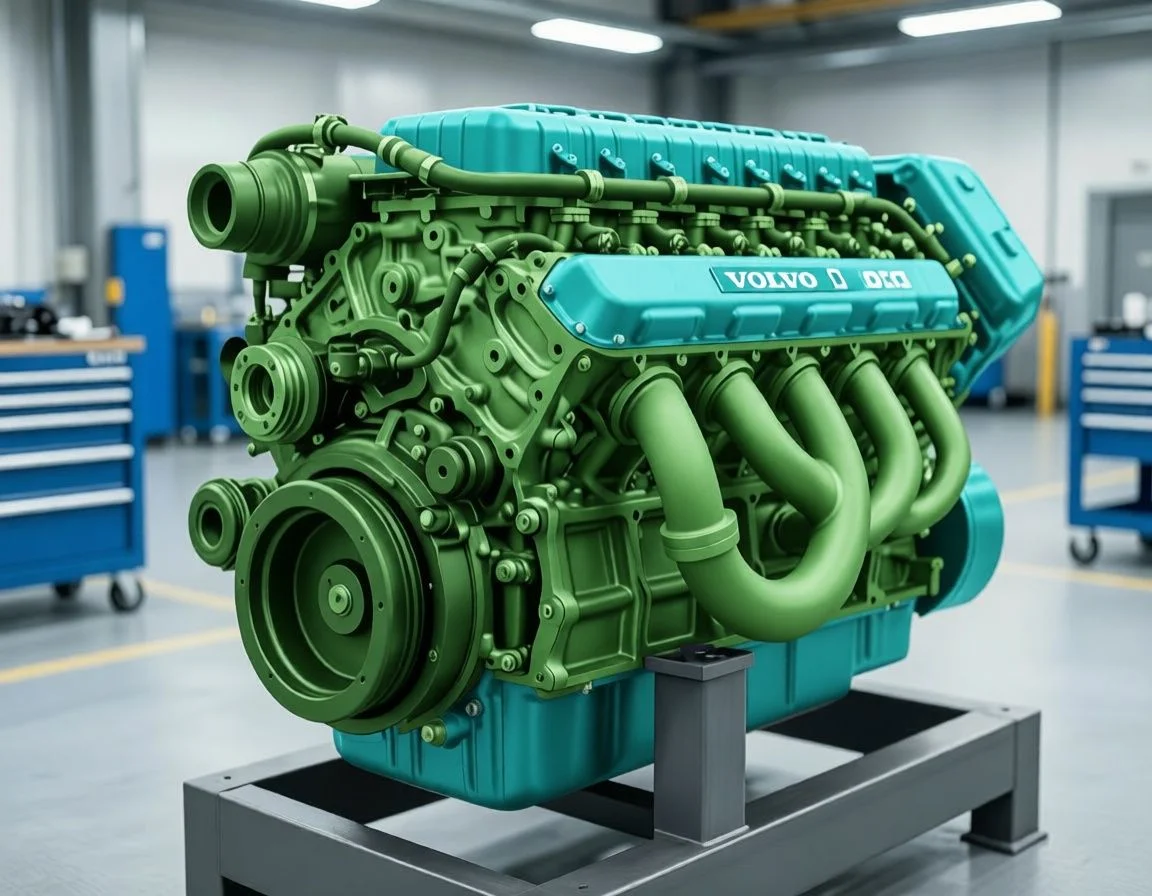 Продам НОВЫЙ двигатель Volvo D13F. Гарантия 6 мес - миниатюра 6
