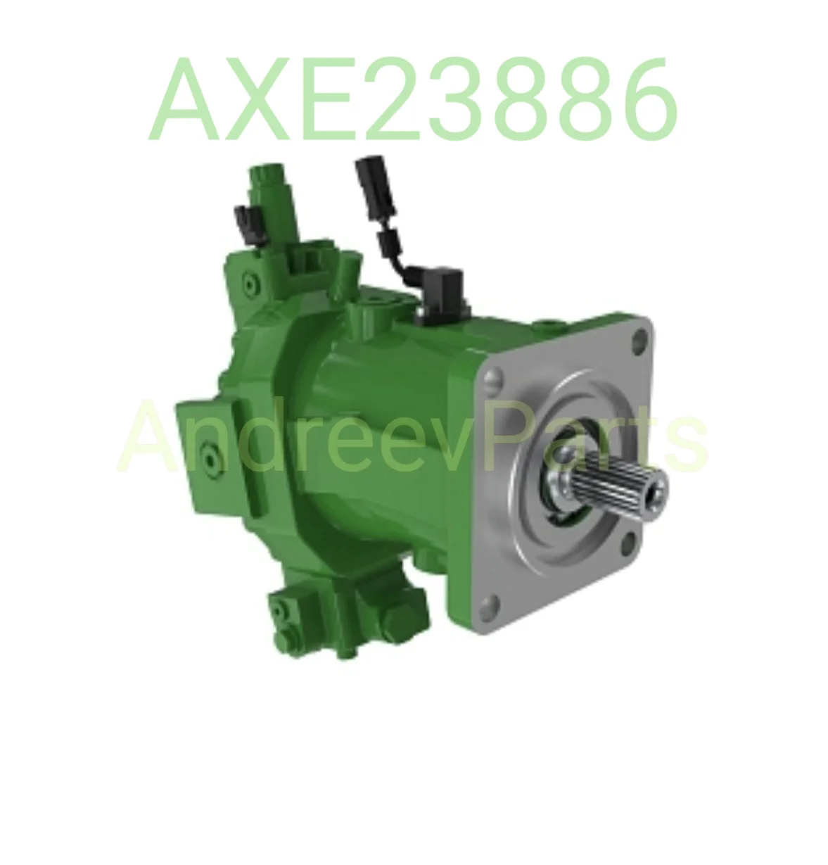 Гидравлический мотор John Deere AXE23886 (оригинал) - изображение 1